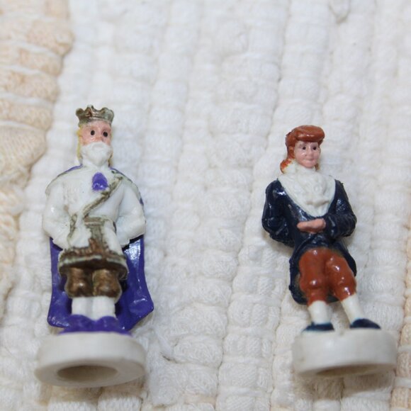 VTG '96 TRENDMASTER POLLY POCKET CINDERELLA STAR CASTLE MINIATURE FIGURES SET (4 - Picture 11 of 14